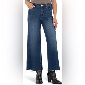 Kut from the Kloth Meg High Rise Wide Leg Jean